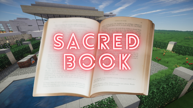 Sacred Book - Mineraft Backdoor